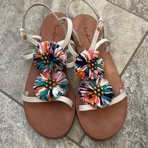 Amazing condition Boden colorful sandals